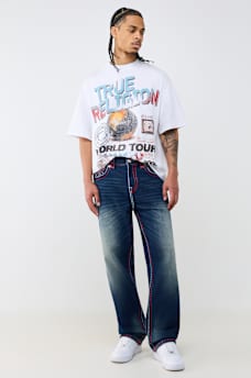 BOBBY SUPER T FLAP BAGGY JEAN
