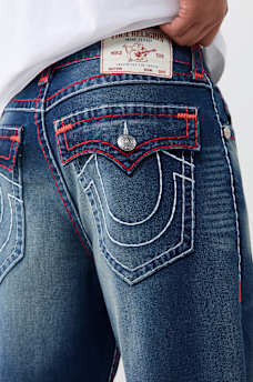 BOBBY SUPER T FLAP BAGGY JEAN
