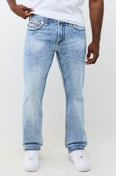 RICKY SUPER T FLAP STRAIGHT JEAN 34"
