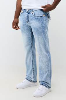 RICKY SUPER T FLAP STRAIGHT JEAN 34"