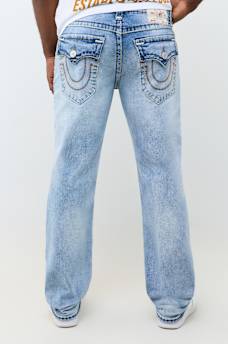 RICKY SUPER T FLAP STRAIGHT JEAN 34"