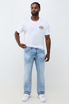 RICKY SUPER T FLAP STRAIGHT JEAN 34"