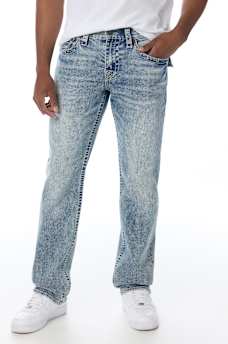 RICKY BIG T FLAP STRAIGHT JEAN 34" 