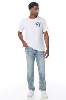 RICKY BIG T FLAP STRAIGHT JEAN 34" 