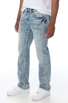 RICKY BIG T FLAP STRAIGHT JEAN 34" 