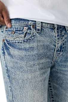 RICKY BIG T FLAP STRAIGHT JEAN 34" 