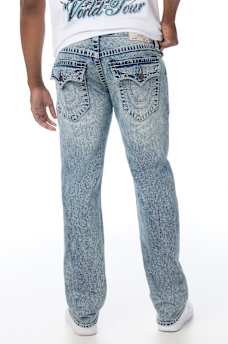 RICKY BIG T FLAP STRAIGHT JEAN 34" 