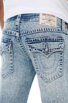 RICKY BIG T FLAP STRAIGHT JEAN 34" 