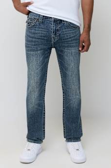ROCCO FLAP SKINNY JEAN 32"