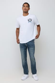 ROCCO FLAP SKINNY JEAN 32"