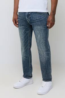 ROCCO FLAP SKINNY JEAN 32"