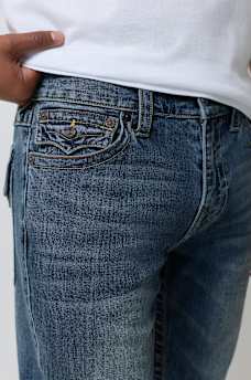 ROCCO FLAP SKINNY JEAN 32"