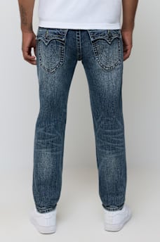 ROCCO FLAP SKINNY JEAN 32"