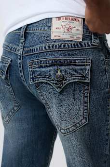 ROCCO FLAP SKINNY JEAN 32"