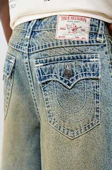 MIKEY SUPER T FLAP BAGGY AF SHORT