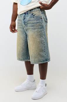 MIKEY SUPER T FLAP BAGGY AF SHORT