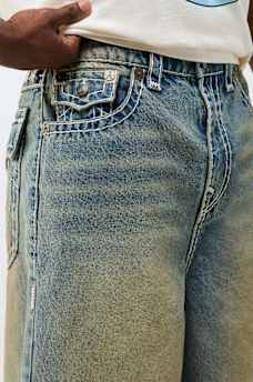 MIKEY SUPER T FLAP BAGGY AF SHORT