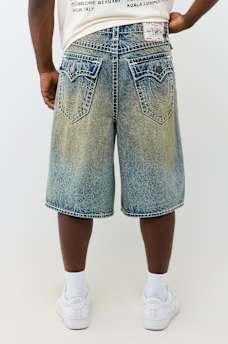 MIKEY SUPER T FLAP BAGGY AF SHORT