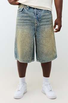 MIKEY SUPER T FLAP BAGGY AF SHORT