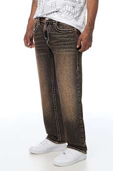 RICKY FLAP STRAIGHT JEAN 34"