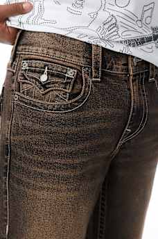 RICKY FLAP STRAIGHT JEAN 34"