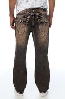 RICKY FLAP STRAIGHT JEAN 34"