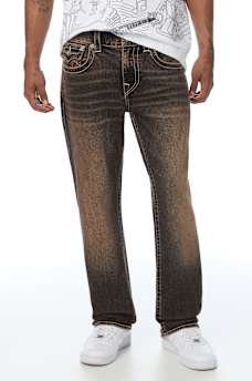 RICKY FLAP STRAIGHT JEAN 34"