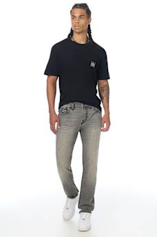 ROCCO SUPER T FLAP SKINNY JEAN 32"