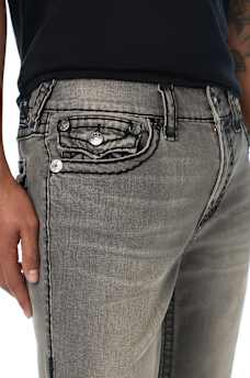 ROCCO SUPER T FLAP SKINNY JEAN 32"