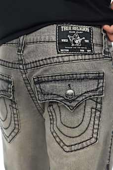 ROCCO SUPER T FLAP SKINNY JEAN 32"