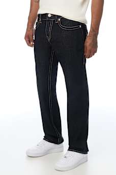 RICKY BIG T FLAP STRAIGHT JEAN 34"