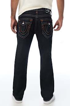 RICKY BIG T FLAP STRAIGHT JEAN 34"