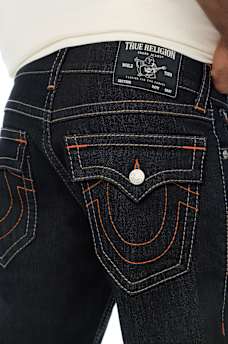 RICKY BIG T FLAP STRAIGHT JEAN 34"