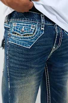 RICKY SUPER T JIMMY STRAIGHT JEAN 34"