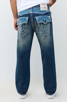 RICKY SUPER T JIMMY STRAIGHT JEAN 34"