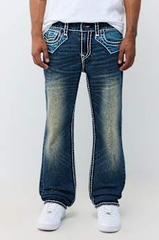 RICKY SUPER T JIMMY STRAIGHT JEAN 34"