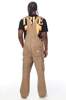CANVAS BIG T OVERALL