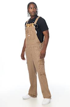 CANVAS BIG T OVERALL