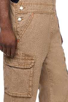 CANVAS BIG T OVERALL