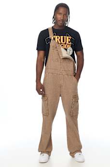 CANVAS BIG T OVERALL