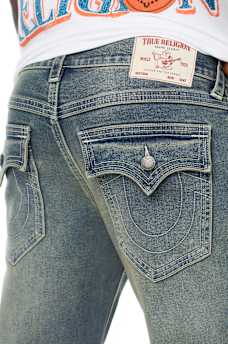 BILLY FLAP BOOTCUT JEAN 34"