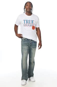 BILLY FLAP BOOTCUT JEAN 34"