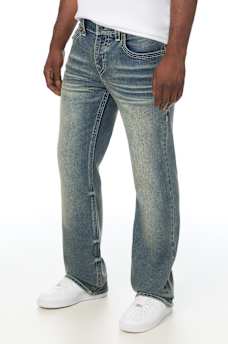 BILLY FLAP BOOTCUT JEAN 34"