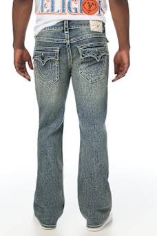 BILLY FLAP BOOTCUT JEAN 34"