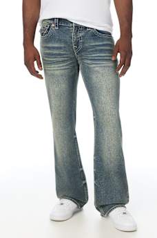 BILLY FLAP BOOTCUT JEAN 34"