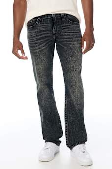 RICKY EMBROIDERED STRAIGHT JEAN 34"