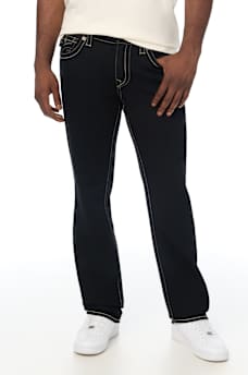 RICKY FLAP STRAIGHT JEAN 34"
