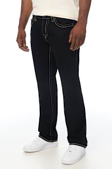 RICKY FLAP STRAIGHT JEAN 34"