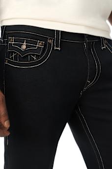 RICKY FLAP STRAIGHT JEAN 34"