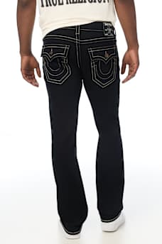 RICKY FLAP STRAIGHT JEAN 34"